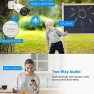 Превью 2.5K 5MP WiFi Security Camera System Outdoor, Expandable 16CH 8MP NVR — Security Camera, Hiseeu