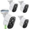 Превью 2 Pack 2.5K Security Camera Wireless Outdoor — Security Camera, CINMOORE