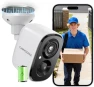 Превью 2 Pack 2.5K Security Camera Wireless Outdoor — Security Camera, CINMOORE