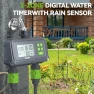 Превью 2 Zone Smart Water Timer with Rain Delay Sensor — Irrigation System, RainPoint