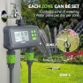 Превью 2 Zone Smart Water Timer with Rain Delay Sensor — Irrigation System, RainPoint