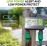 Превью 2 Zone Smart Water Timer with Rain Delay Sensor — Irrigation System, RainPoint