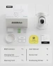 Превью 2K 3MP Wired Security Camera — Security Camera, ZUMIMALL