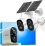Превью 2K Solar Security Camera Wireless Outdoor System — Security Camera, SOVMIKU