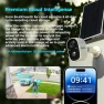 Превью 2K Solar Security Camera Wireless Outdoor System — Security Camera, SOVMIKU