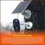 Превью 2K Solar Security Camera Wireless Outdoor System — Security Camera, SOVMIKU