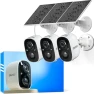 Превью 2K Solar Security Camera Wireless Outdoor System — Security Camera, SOVMIKU