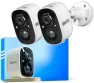 Превью 2K Solar Security Camera Wireless Outdoor System — Security Camera, SOVMIKU