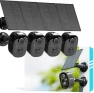 Превью 2K Solar Security Camera Wireless Outdoor System — Security Camera, SOVMIKU
