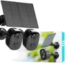 Превью 2K Solar Security Camera Wireless Outdoor System — Security Camera, SOVMIKU