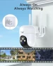 Превью 360° Security Camera Wireless Outdoor — Security Camera, MUBVIEW