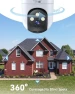 Превью 360° Security Camera Wireless Outdoor — Security Camera, MUBVIEW