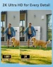 Превью 360° Security Camera Wireless Outdoor — Security Camera, MUBVIEW