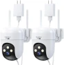 Превью 360° Security Camera Wireless Outdoor — Security Camera, MUBVIEW