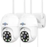 Превью 3MP Security Camera Outdoor — Security Camera, Hiseeu