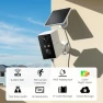 Превью Cameras for Home Security-2K WiFi 6 Outdoor Camera with Solar/Battery Powered and Color Night Vision — Security Camera, Wansview