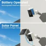 Превью Cameras for Home Security-2K WiFi 6 Outdoor Camera with Solar/Battery Powered and Color Night Vision — Security Camera, Wansview