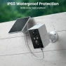 Превью Cameras for Home Security-2K WiFi 6 Outdoor Camera with Solar/Battery Powered and Color Night Vision — Security Camera, Wansview