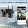 Превью Dual Lens Security Camera Wireless Outdoor — Security Camera, LETSCEE