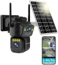 Превью Dual Lens Security Camera Wireless Outdoor — Security Camera, LETSCEE