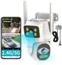 Превью Dual Lens Security Camera — Security Camera, ESCANU