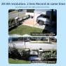 Превью Dual Lens Security Camera — Security Camera, ESCANU