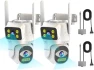 Превью Dual Lens Security Camera — Security Camera, ESCANU