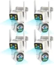 Превью Dual Lens Security Camera — Security Camera, ESCANU
