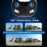 Превью Dual-Lens Security WiFi Camera — Security Camera, Amcrest