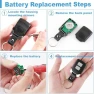 Превью Garage Door Opener Keypad with Remotes — Smart Lock, DDcafor