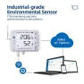 Превью GS1-AETH1RS + Soil Temperature Moisture Probe Ethernet Thermometer Hygrometer, WiFi Temperature Humidity Sensor, Digital... — Soil Moisture Sensor, UbiBot