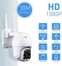 Превью Outdoor PTZ WiFi IP Security Camera 1080P with Color Night Vision — Security Camera, Alptop