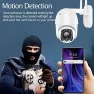 Превью Outdoor PTZ WiFi IP Security Camera 1080P with Color Night Vision — Security Camera, Alptop