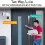 Превью Outdoor PTZ WiFi IP Security Camera 1080P with Color Night Vision — Security Camera, Alptop