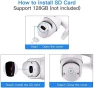 Превью Outdoor PTZ WiFi IP Security Camera 1080P with Color Night Vision — Security Camera, Alptop