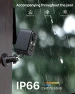Превью Security Cameras Wireless Outdoor with Solar Panel — Security Camera, IHOXTX