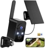 Превью Security Cameras Wireless Outdoor with Solar Panel — Security Camera, IHOXTX