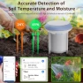 Превью Smart Soil Temperature and Humidity Sensor — Soil Moisture Sensor, Yoidesu