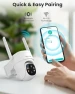 Превью Solar Security Camera Wireless Outdoor — Security Camera, VIZIUUY