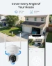 Превью Solar Security Camera Wireless Outdoor — Security Camera, VIZIUUY