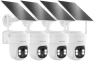 Превью Solar Security Camera Wireless Outdoor — Security Camera, VIZIUUY