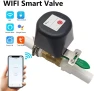 Превью WiFi Universal Ball Valve Smart Water Shutoff Manipulator — Water Shut Off Valve, UJV