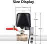 Превью WiFi Universal Ball Valve Smart Water Shutoff Manipulator — Water Shut Off Valve, UJV
