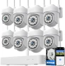 Превью Wireless Security Camera System — Security Camera, Camcamp