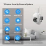 Превью Wireless Security Camera System — Security Camera, Camcamp
