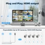 Превью Wireless Security Camera System — Security Camera, Camcamp