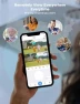 Превью Wireless Security Cameras Outdoor, 5G & 2.4G WiFi Pro, Dual Lens, 360° Pan & Tilt, Auto Tracking, Color Night Vision,... — Security Camera, Hiseeu