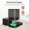Превью 2.4GHz WiFi Automatic Cat Feeder and Water Fountain — Automatic Pet Feeder, DOEL