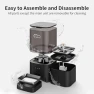Превью 2.4GHz WiFi Automatic Cat Feeder and Water Fountain — Automatic Pet Feeder, DOEL