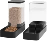 Превью Automatic Cat Feeder and Water Dispenser Set with Pet Food Bowl — Automatic Pet Feeder, Wefeedy